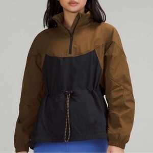 Lululemon Evergreen Anorak in Deep Artifact/Black